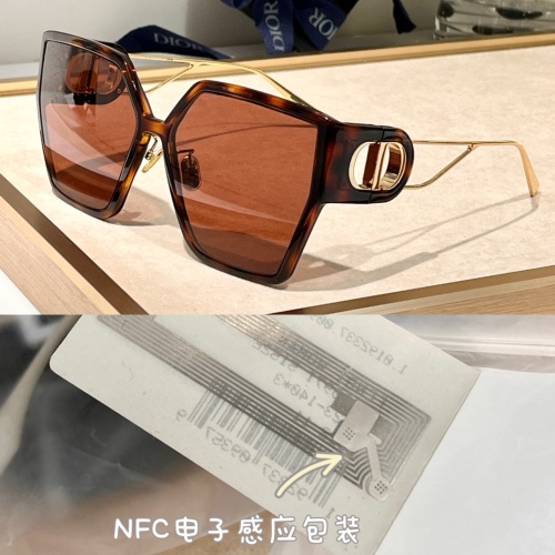 Cheap Christian Dior AAA Quality Sunglasses #1257617 Replica Wholesale [$68.00 USD] [ITEM#1257617] on Replica Christian Dior AAA Quality Sunglasses