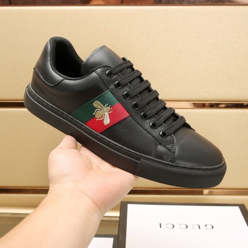 Cheap Gucci Casual Shoes For Men #1257623 Replica Wholesale [$85.00 USD] [ITEM#1257623] on Replica Gucci Casual Shoes