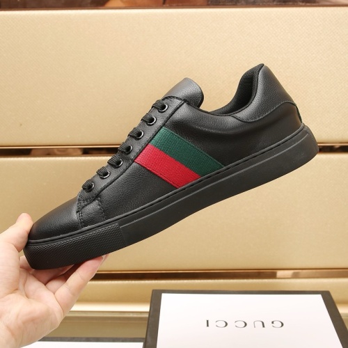 Cheap Gucci Casual Shoes For Men #1257623 Replica Wholesale [$85.00 USD] [ITEM#1257623] on Replica Gucci Casual Shoes