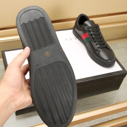 Cheap Gucci Casual Shoes For Men #1257623 Replica Wholesale [$85.00 USD] [ITEM#1257623] on Replica Gucci Casual Shoes