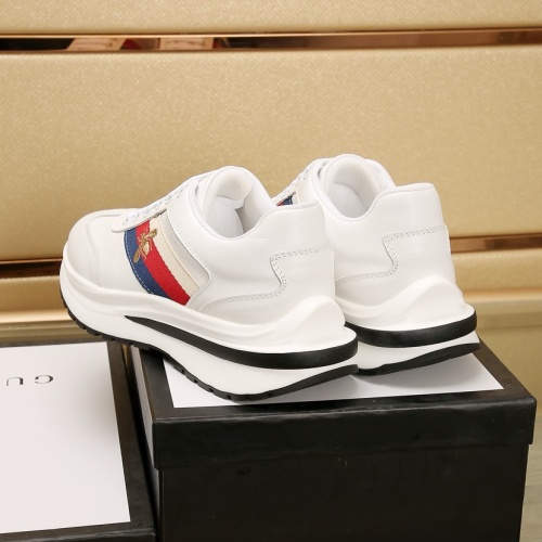 Cheap Gucci Casual Shoes For Men #1257624 Replica Wholesale [$88.00 USD] [ITEM#1257624] on Replica 