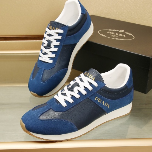 Cheap Prada Casual Shoes For Men #1257630 Replica Wholesale [$96.00 USD] [ITEM#1257630] on Replica Prada Casual Shoes