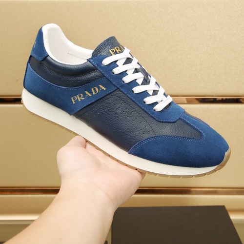 Cheap Prada Casual Shoes For Men #1257630 Replica Wholesale [$96.00 USD] [ITEM#1257630] on Replica Prada Casual Shoes