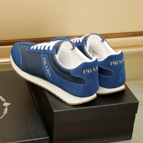 Cheap Prada Casual Shoes For Men #1257630 Replica Wholesale [$96.00 USD] [ITEM#1257630] on Replica Prada Casual Shoes