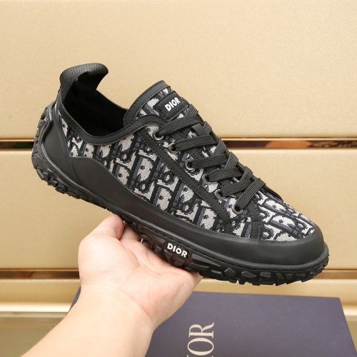 Cheap Christian Dior Casual Shoes For Men #1257639 Replica Wholesale [$98.00 USD] [ITEM#1257639] on Replica Christian Dior Casual Shoes