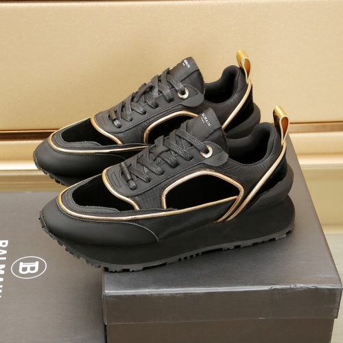 Cheap Balmain Casual Shoes For Men #1257648 Replica Wholesale [$112.00 USD] [ITEM#1257648] on Replica Balmain Casual Shoes