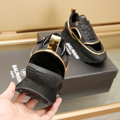 Cheap Balmain Casual Shoes For Men #1257648 Replica Wholesale [$112.00 USD] [ITEM#1257648] on Replica Balmain Casual Shoes