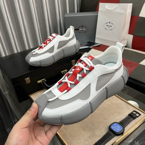 Cheap Prada Casual Shoes For Men #1257651 Replica Wholesale [$96.00 USD] [ITEM#1257651] on Replica Prada Casual Shoes