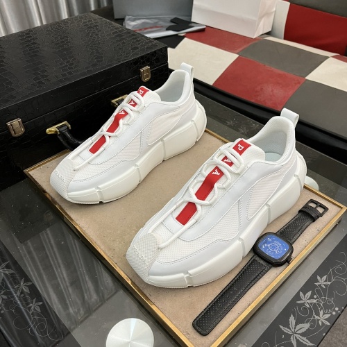 Cheap Prada Casual Shoes For Men #1257652 Replica Wholesale [$96.00 USD] [ITEM#1257652] on Replica Prada Casual Shoes