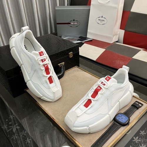 Cheap Prada Casual Shoes For Men #1257652 Replica Wholesale [$96.00 USD] [ITEM#1257652] on Replica Prada Casual Shoes