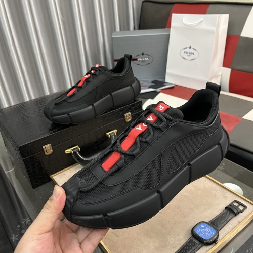 Cheap Prada Casual Shoes For Men #1257653 Replica Wholesale [$96.00 USD] [ITEM#1257653] on Replica Prada Casual Shoes