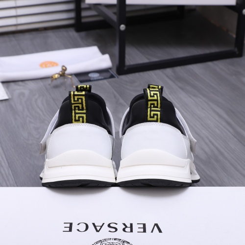 Cheap Versace Casual Shoes For Men #1257658 Replica Wholesale [$76.00 USD] [ITEM#1257658] on Replica Versace Casual Shoes