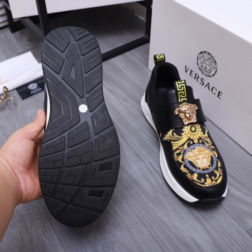 Cheap Versace Casual Shoes For Men #1257659 Replica Wholesale [$76.00 USD] [ITEM#1257659] on Replica Versace Casual Shoes