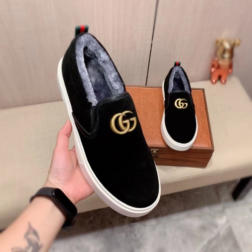 Cheap Gucci Casual Shoes For Men #1257660 Replica Wholesale [$64.00 USD] [ITEM#1257660] on Replica Gucci Casual Shoes