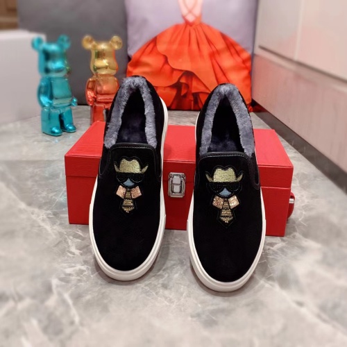 Cheap Fendi Casual Shoes For Men #1257662 Replica Wholesale [$64.00 USD] [ITEM#1257662] on Replica Fendi Casual Shoes