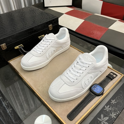 Cheap Gucci Casual Shoes For Men #1257664 Replica Wholesale [$68.00 USD] [ITEM#1257664] on Replica Gucci Casual Shoes