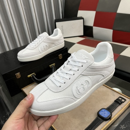 Cheap Gucci Casual Shoes For Men #1257664 Replica Wholesale [$68.00 USD] [ITEM#1257664] on Replica Gucci Casual Shoes