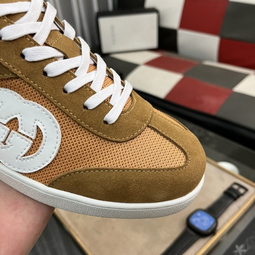 Cheap Gucci Casual Shoes For Men #1257666 Replica Wholesale [$68.00 USD] [ITEM#1257666] on Replica Gucci Casual Shoes