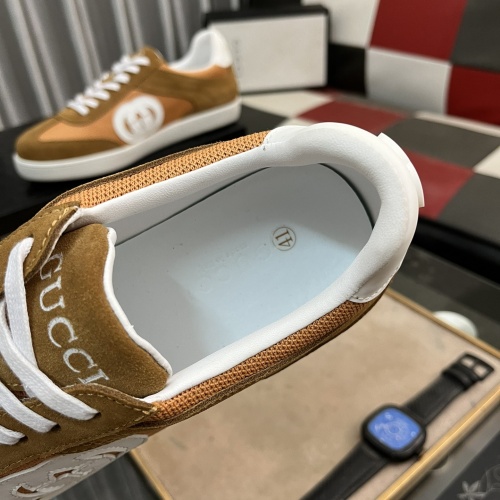 Cheap Gucci Casual Shoes For Men #1257666 Replica Wholesale [$68.00 USD] [ITEM#1257666] on Replica Gucci Casual Shoes