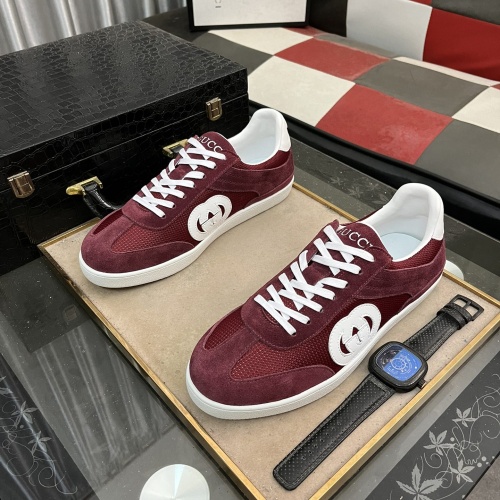 Cheap Gucci Casual Shoes For Men #1257667 Replica Wholesale [$68.00 USD] [ITEM#1257667] on Replica Gucci Casual Shoes