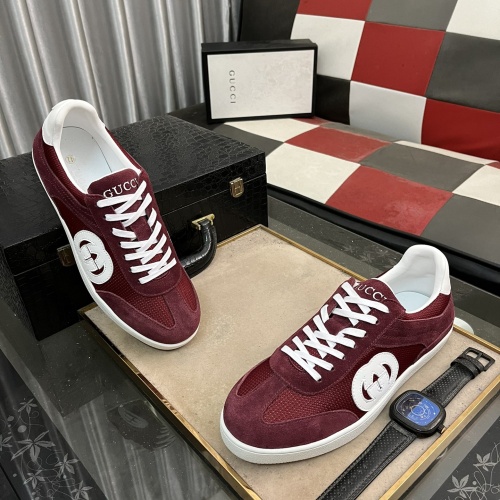 Cheap Gucci Casual Shoes For Men #1257667 Replica Wholesale [$68.00 USD] [ITEM#1257667] on Replica Gucci Casual Shoes