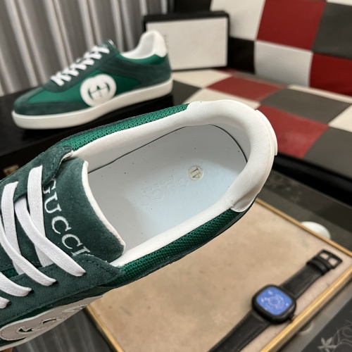 Cheap Gucci Casual Shoes For Men #1257668 Replica Wholesale [$68.00 USD] [ITEM#1257668] on Replica Gucci Casual Shoes