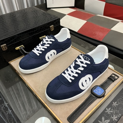 Cheap Gucci Casual Shoes For Men #1257669 Replica Wholesale [$68.00 USD] [ITEM#1257669] on Replica Gucci Casual Shoes