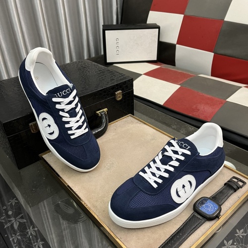 Cheap Gucci Casual Shoes For Men #1257669 Replica Wholesale [$68.00 USD] [ITEM#1257669] on Replica Gucci Casual Shoes