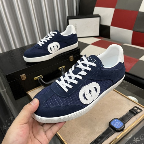 Cheap Gucci Casual Shoes For Men #1257669 Replica Wholesale [$68.00 USD] [ITEM#1257669] on Replica Gucci Casual Shoes