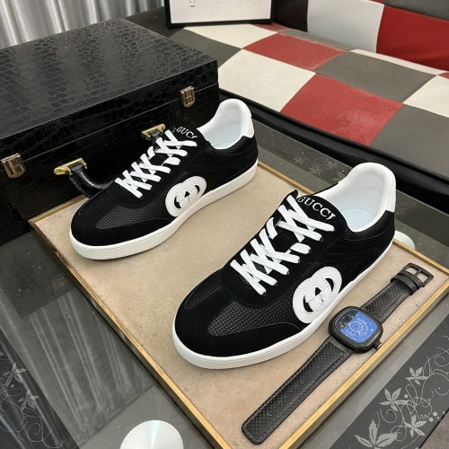 Cheap Gucci Casual Shoes For Men #1257670 Replica Wholesale [$68.00 USD] [ITEM#1257670] on Replica Gucci Casual Shoes