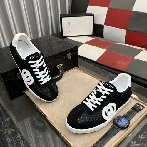 Cheap Gucci Casual Shoes For Men #1257670 Replica Wholesale [$68.00 USD] [ITEM#1257670] on Replica Gucci Casual Shoes