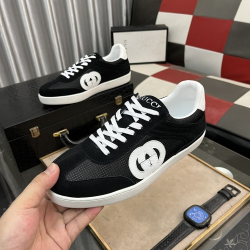 Cheap Gucci Casual Shoes For Men #1257670 Replica Wholesale [$68.00 USD] [ITEM#1257670] on Replica Gucci Casual Shoes