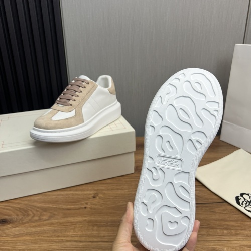 Cheap Alexander McQueen Casual Shoes For Women #1257675 Replica Wholesale [$105.00 USD] [ITEM#1257675] on Replica Alexander McQueen Casual Shoes