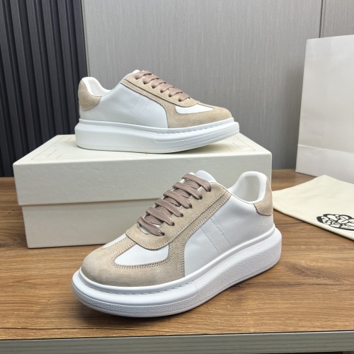 Cheap Alexander McQueen Casual Shoes For Men #1257676 Replica Wholesale [$105.00 USD] [ITEM#1257676] on Replica Alexander McQueen Casual Shoes