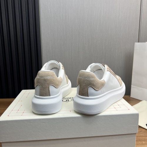 Cheap Alexander McQueen Casual Shoes For Men #1257676 Replica Wholesale [$105.00 USD] [ITEM#1257676] on Replica Alexander McQueen Casual Shoes