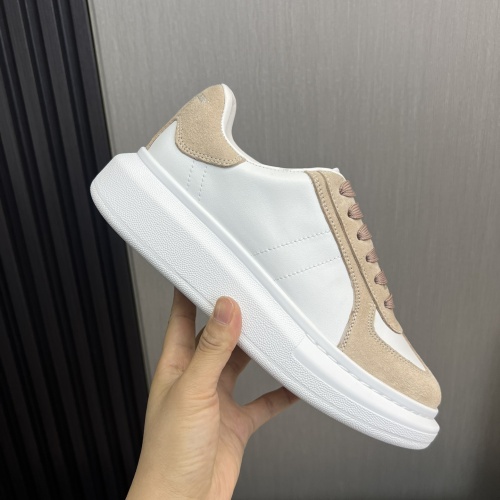 Cheap Alexander McQueen Casual Shoes For Men #1257676 Replica Wholesale [$105.00 USD] [ITEM#1257676] on Replica Alexander McQueen Casual Shoes