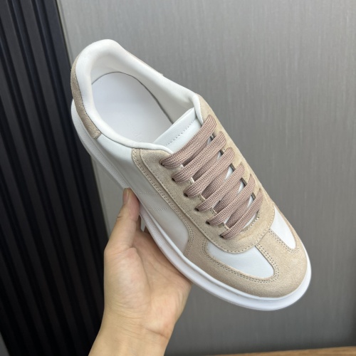 Cheap Alexander McQueen Casual Shoes For Men #1257676 Replica Wholesale [$105.00 USD] [ITEM#1257676] on Replica Alexander McQueen Casual Shoes