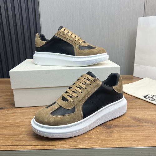 Cheap Alexander McQueen Casual Shoes For Women #1257677 Replica Wholesale [$105.00 USD] [ITEM#1257677] on Replica Alexander McQueen Casual Shoes