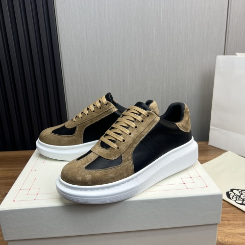 Cheap Alexander McQueen Casual Shoes For Women #1257677 Replica Wholesale [$105.00 USD] [ITEM#1257677] on Replica Alexander McQueen Casual Shoes