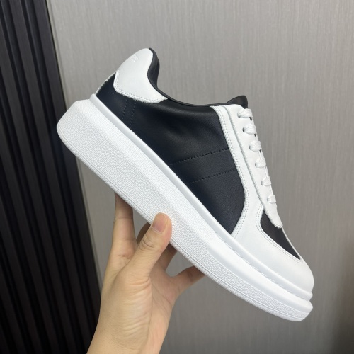 Cheap Alexander McQueen Casual Shoes For Men #1257684 Replica Wholesale [$105.00 USD] [ITEM#1257684] on Replica Alexander McQueen Casual Shoes