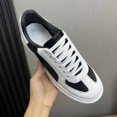 Cheap Alexander McQueen Casual Shoes For Men #1257684 Replica Wholesale [$105.00 USD] [ITEM#1257684] on Replica Alexander McQueen Casual Shoes