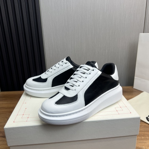 Cheap Alexander McQueen Casual Shoes For Women #1257685 Replica Wholesale [$105.00 USD] [ITEM#1257685] on Replica Alexander McQueen Casual Shoes