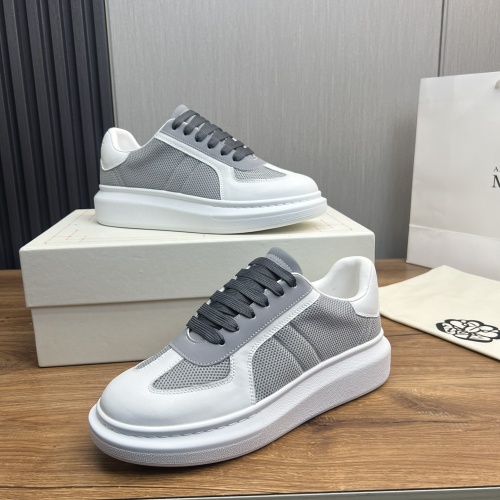 Cheap Alexander McQueen Casual Shoes For Women #1257686 Replica Wholesale [$105.00 USD] [ITEM#1257686] on Replica Alexander McQueen Casual Shoes