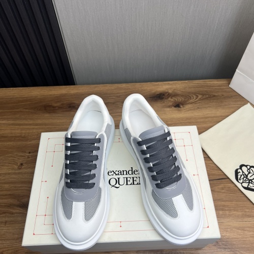 Cheap Alexander McQueen Casual Shoes For Women #1257686 Replica Wholesale [$105.00 USD] [ITEM#1257686] on Replica Alexander McQueen Casual Shoes