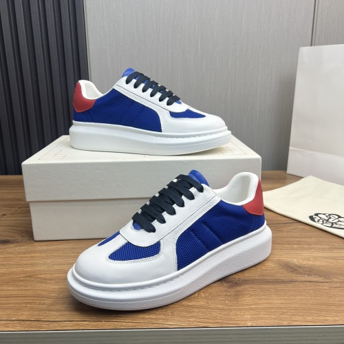 Cheap Alexander McQueen Casual Shoes For Men #1257689 Replica Wholesale [$105.00 USD] [ITEM#1257689] on Replica Alexander McQueen Casual Shoes