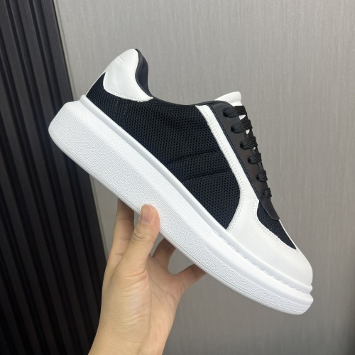 Cheap Alexander McQueen Casual Shoes For Women #1257690 Replica Wholesale [$105.00 USD] [ITEM#1257690] on Replica Alexander McQueen Casual Shoes