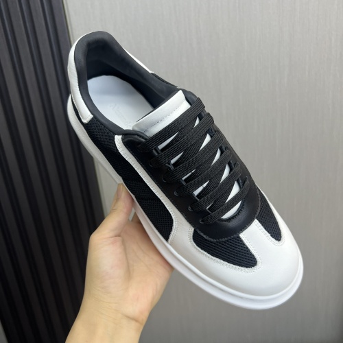 Cheap Alexander McQueen Casual Shoes For Women #1257690 Replica Wholesale [$105.00 USD] [ITEM#1257690] on Replica Alexander McQueen Casual Shoes