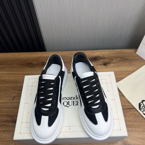 Cheap Alexander McQueen Casual Shoes For Men #1257691 Replica Wholesale [$105.00 USD] [ITEM#1257691] on Replica Alexander McQueen Casual Shoes