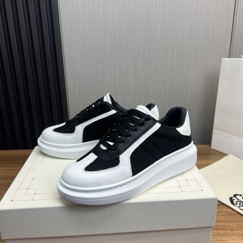 Cheap Alexander McQueen Casual Shoes For Men #1257691 Replica Wholesale [$105.00 USD] [ITEM#1257691] on Replica Alexander McQueen Casual Shoes