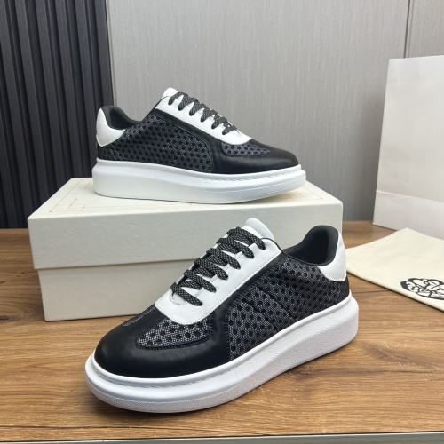 Cheap Alexander McQueen Casual Shoes For Women #1257692 Replica Wholesale [$105.00 USD] [ITEM#1257692] on Replica Alexander McQueen Casual Shoes